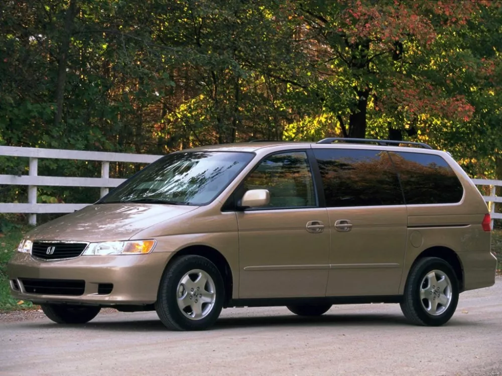 Автомобиль Honda Odyssey (North America) II Минивэн
