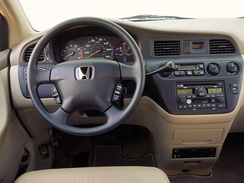 Автомобиль Honda Odyssey (North America) II Минивэн