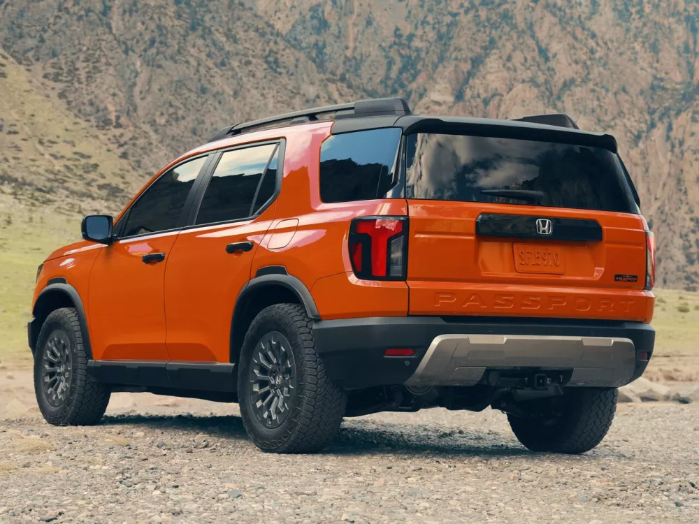 Автомобиль Honda Passport IV Внедорожник (5 дверей)