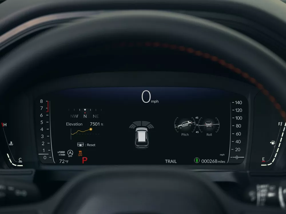 Автомобиль Honda Passport IV Внедорожник (5 дверей)