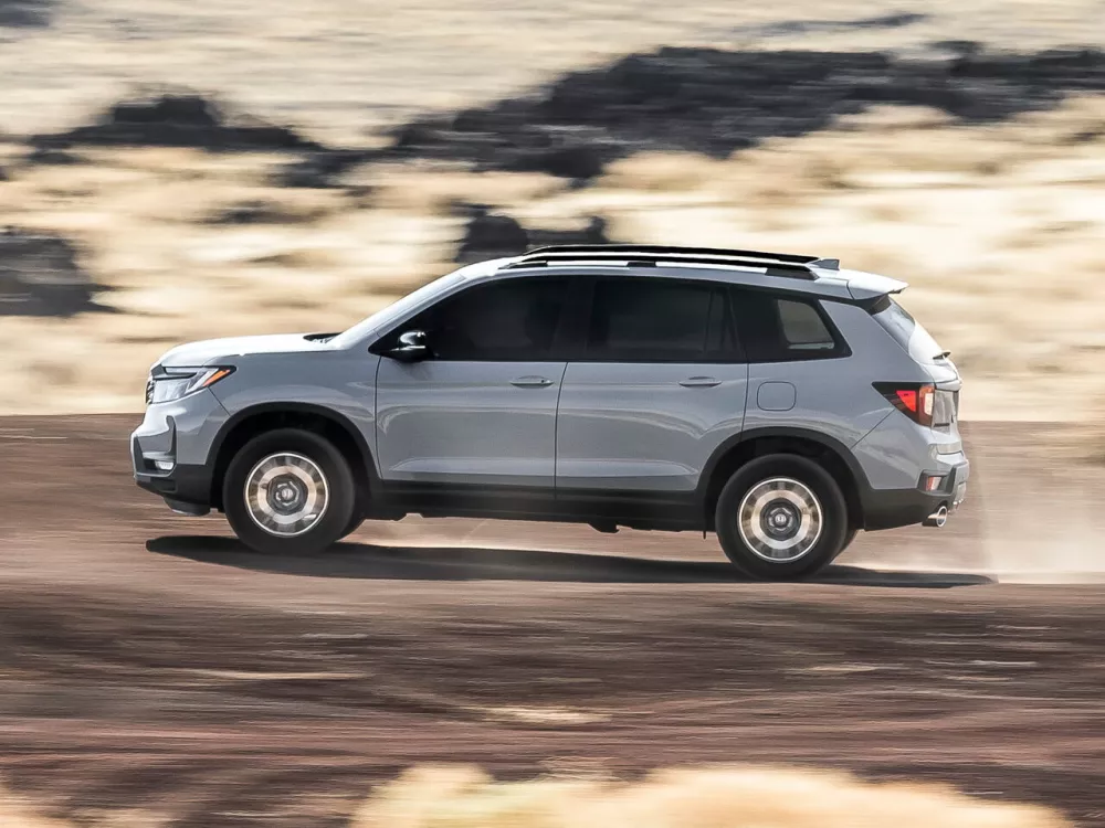 Автомобиль Honda Passport III Рестайлинг Внедорожник (5 дверей)