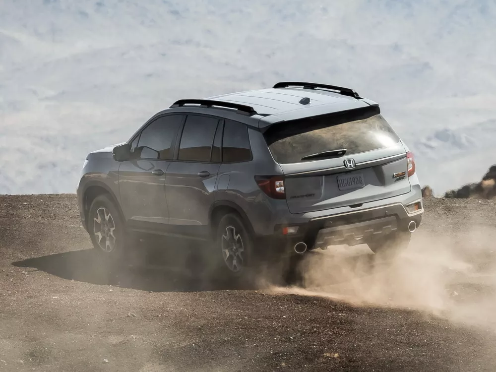 Автомобиль Honda Passport III Рестайлинг Внедорожник (5 дверей)