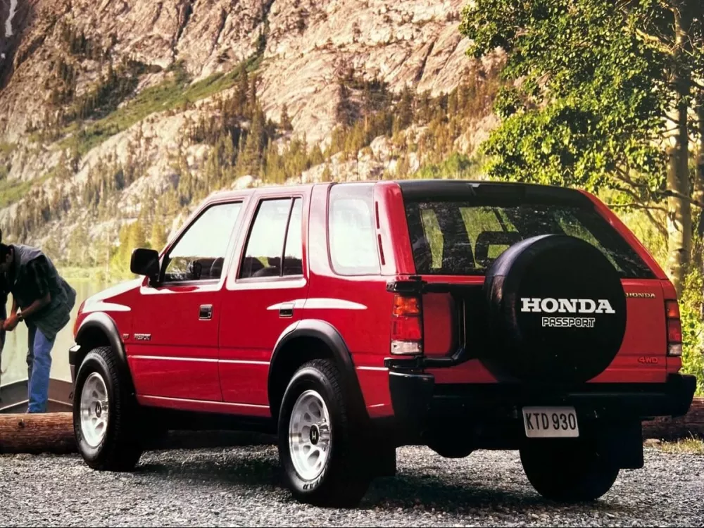 Автомобиль Honda Passport I Внедорожник (5 дверей)