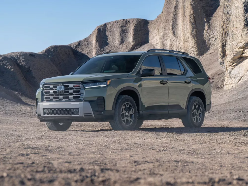 Автомобиль Honda Pilot IV Рестайлинг Внедорожник (5 дверей) USA (285hp)