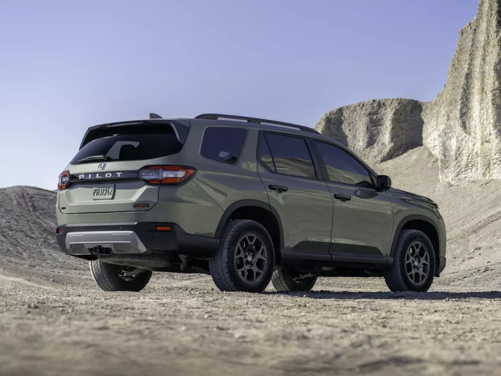 Автомобиль Honda Pilot IV Рестайлинг Внедорожник (5 дверей) USA (285hp)