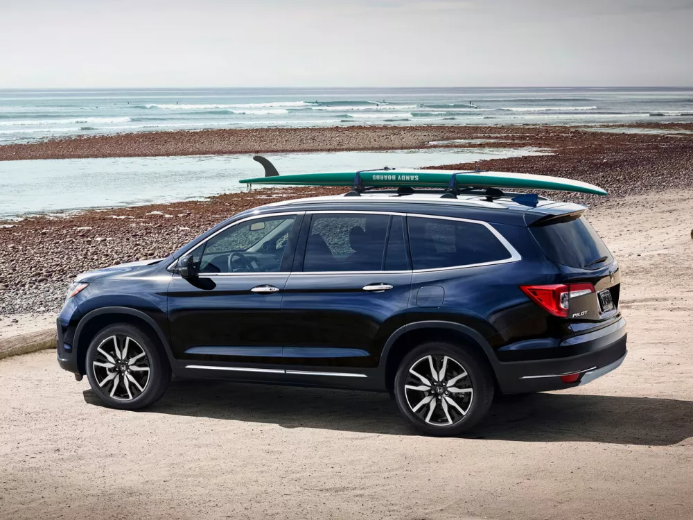 Автомобиль Honda Pilot III Рестайлинг Внедорожник (5 дверей)