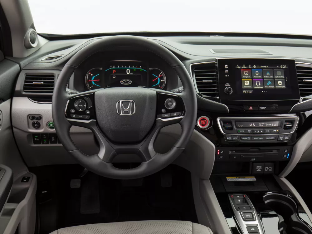 Автомобиль Honda Pilot III Рестайлинг Внедорожник (5 дверей)