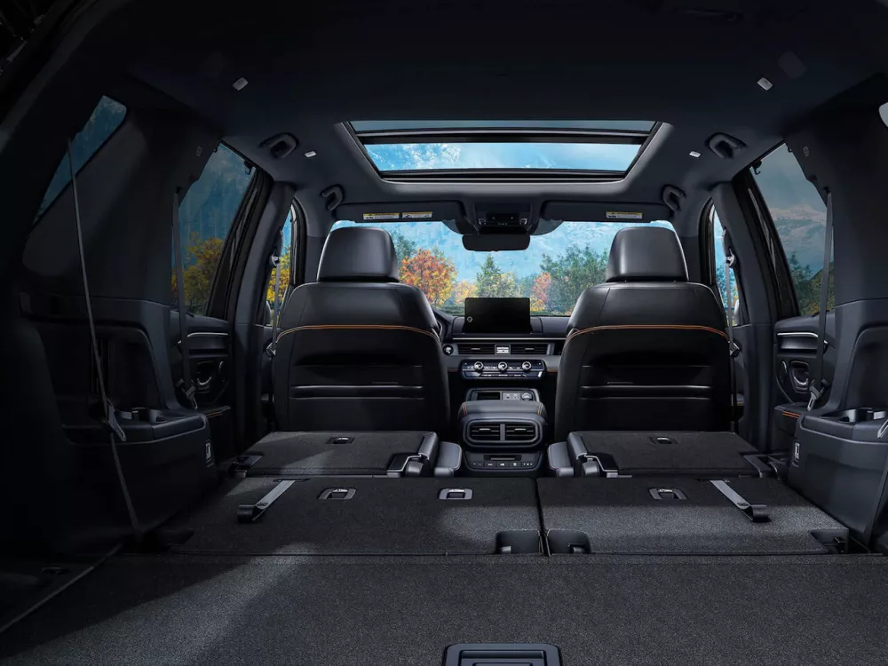 Автомобиль Honda Pilot IV Внедорожник (5 дверей)