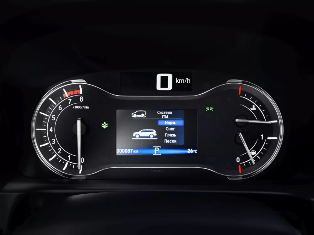 Автомобиль Honda Pilot III Внедорожник (5 дверей)