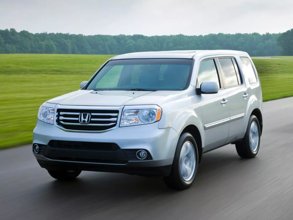 Автомобиль Honda Pilot II Рестайлинг Внедорожник (5 дверей)