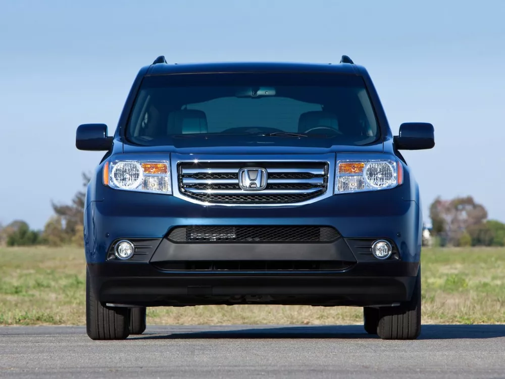 Автомобиль Honda Pilot II Рестайлинг Внедорожник (5 дверей)