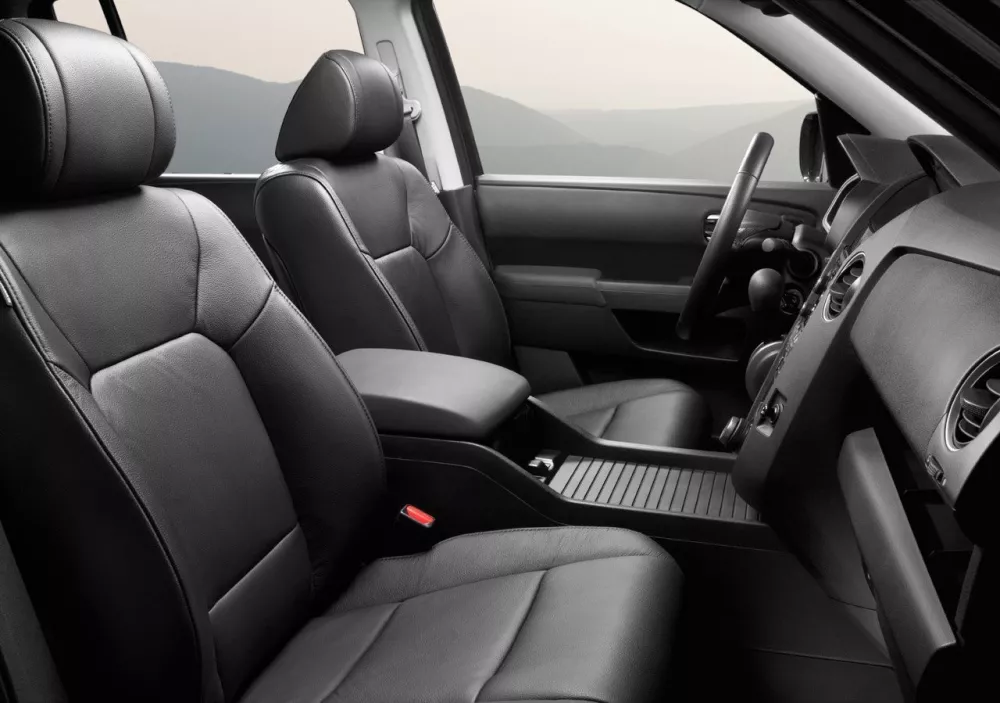 Автомобиль Honda Pilot II Рестайлинг Внедорожник (5 дверей)