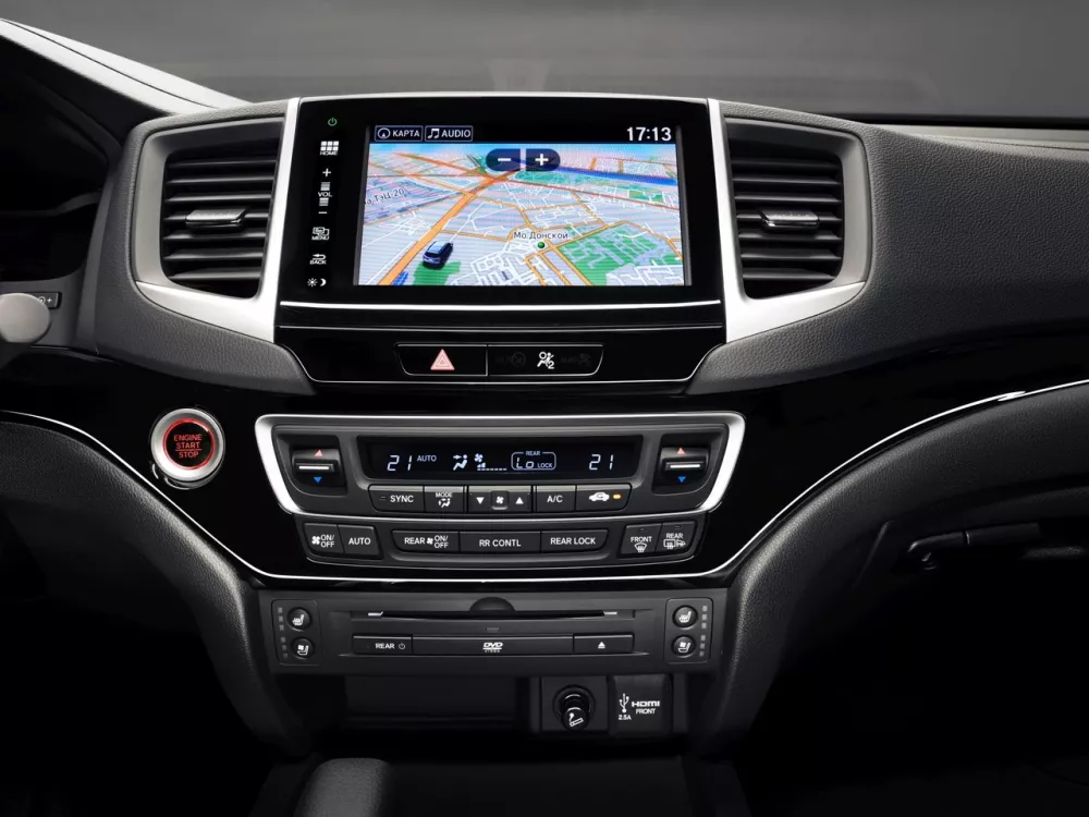 Автомобиль Honda Pilot III Внедорожник (5 дверей)