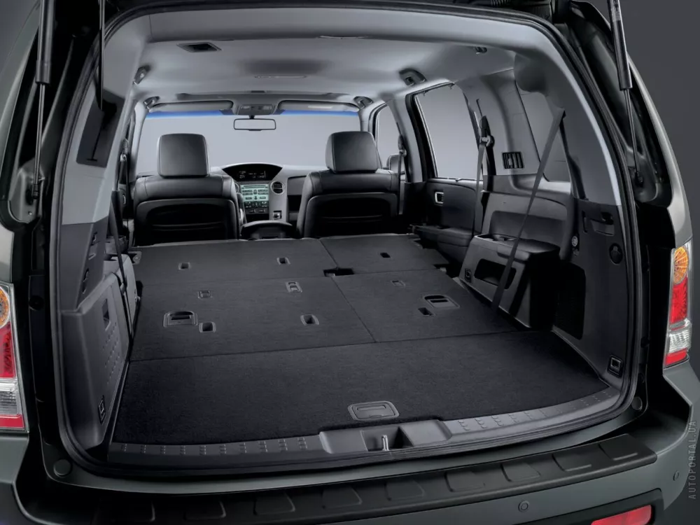 Автомобиль Honda Pilot II Внедорожник (5 дверей)