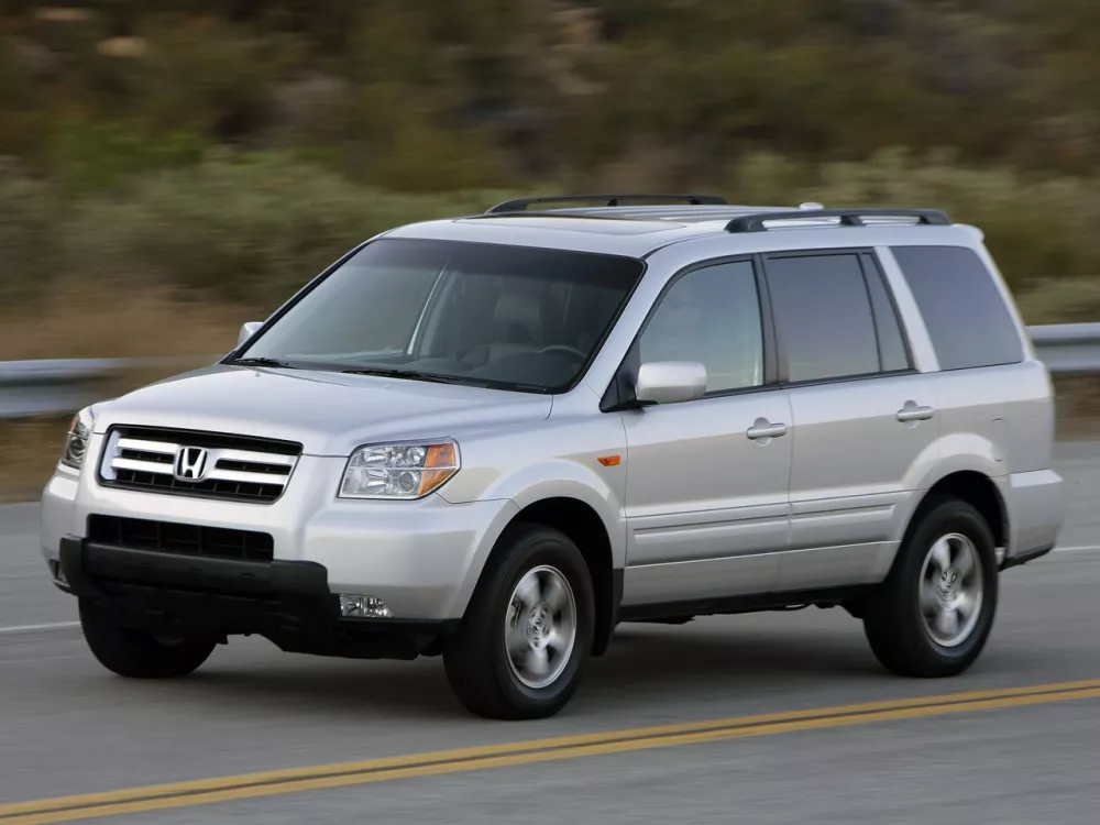 Автомобиль Honda Pilot I Рестайлинг Внедорожник (5 дверей)