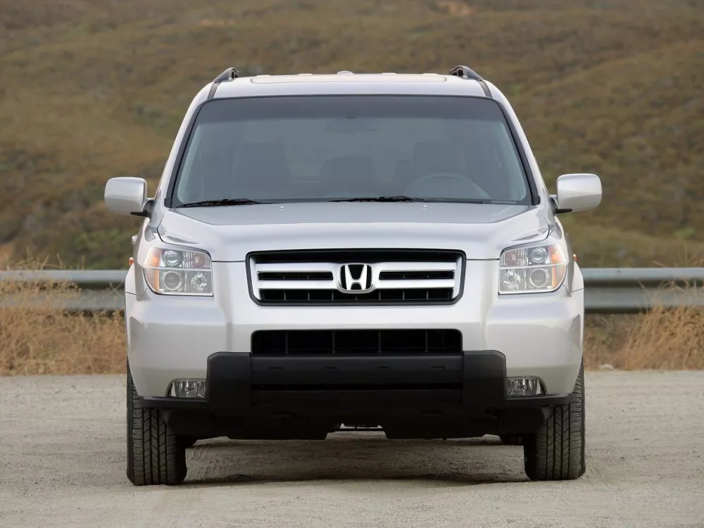 Автомобиль Honda Pilot I Рестайлинг Внедорожник (5 дверей)