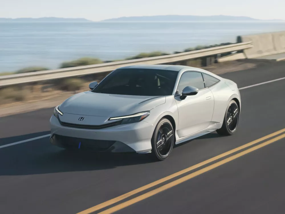 Автомобиль Honda Prelude VI Купе
