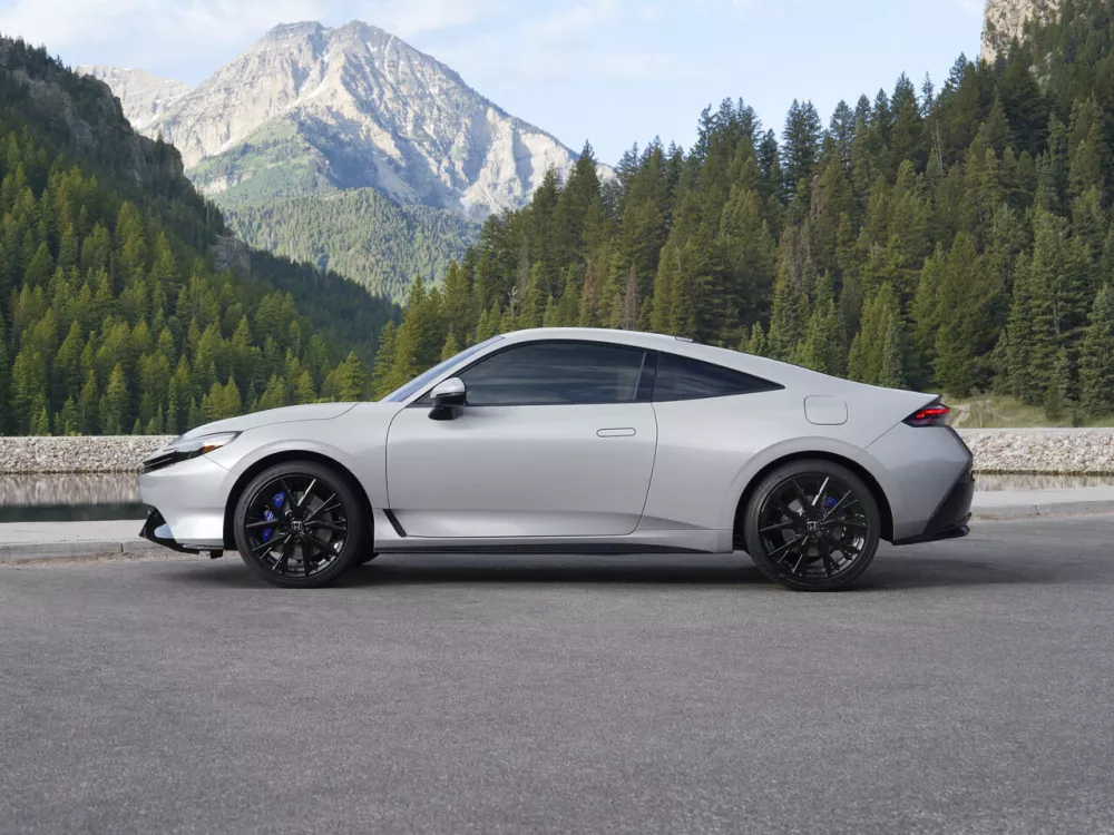 Автомобиль Honda Prelude VI Купе