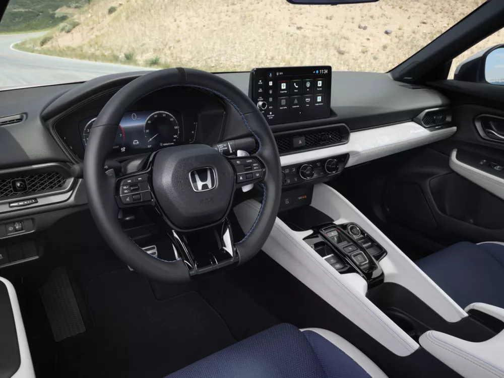 Автомобиль Honda Prelude VI Купе