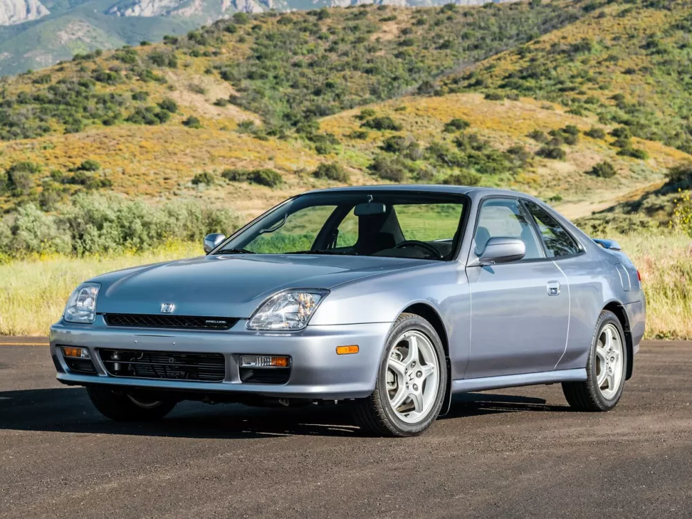Автомобиль Honda Prelude V Купе