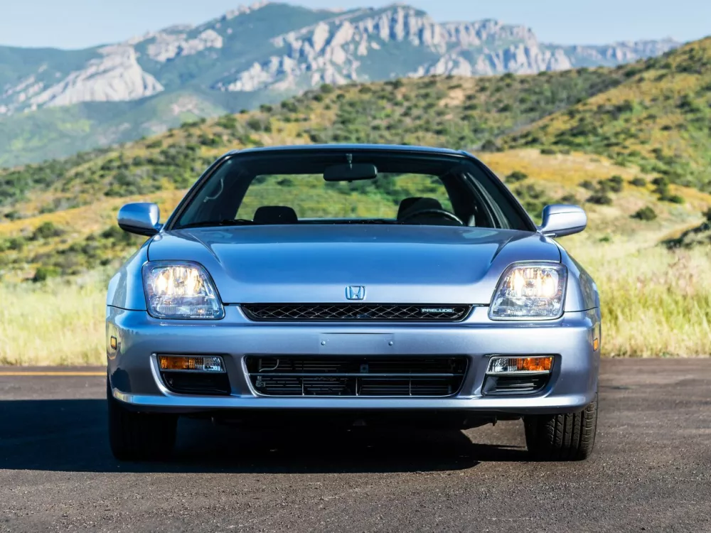 Автомобиль Honda Prelude V Купе