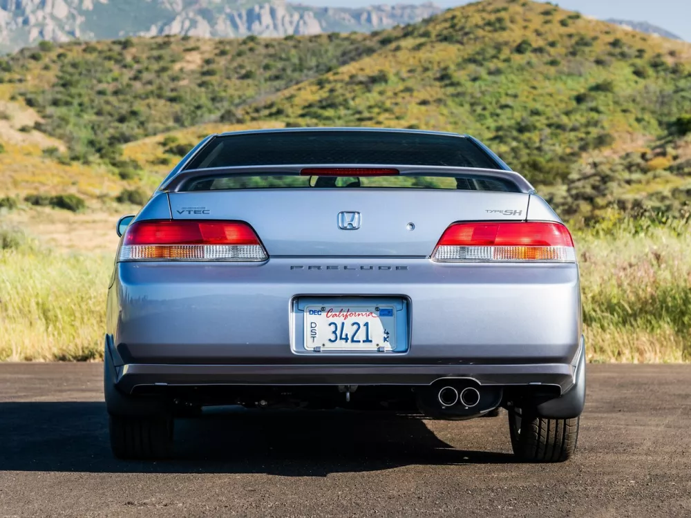 Автомобиль Honda Prelude V Купе
