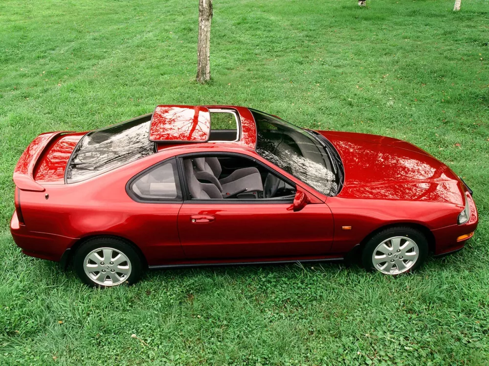Автомобиль Honda Prelude IV Купе