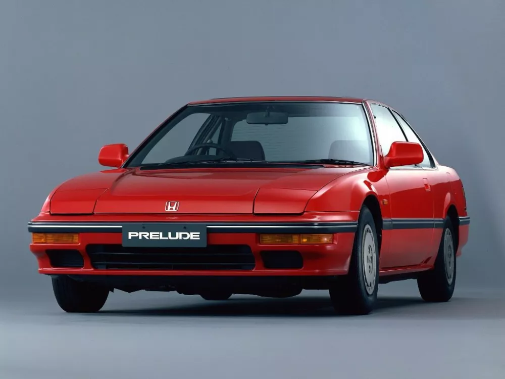 Автомобиль Honda Prelude III Купе