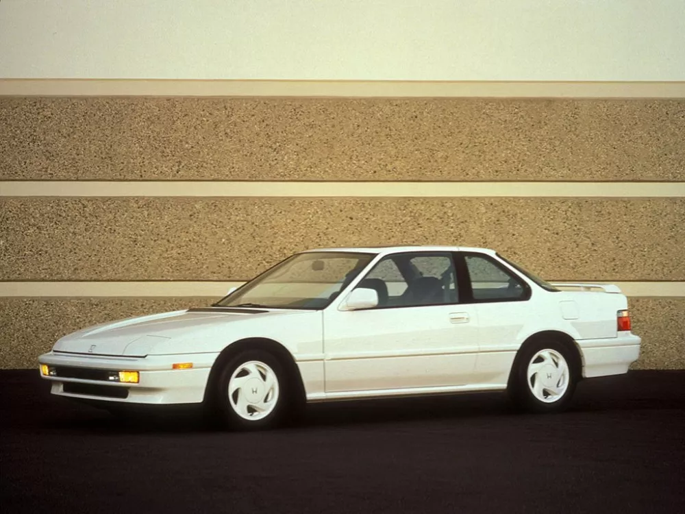 Автомобиль Honda Prelude III Рестайлинг Купе