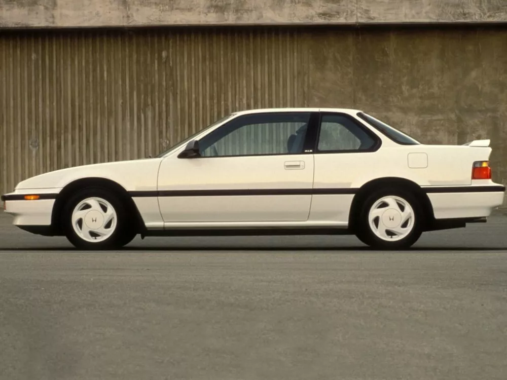 Автомобиль Honda Prelude III Рестайлинг Купе