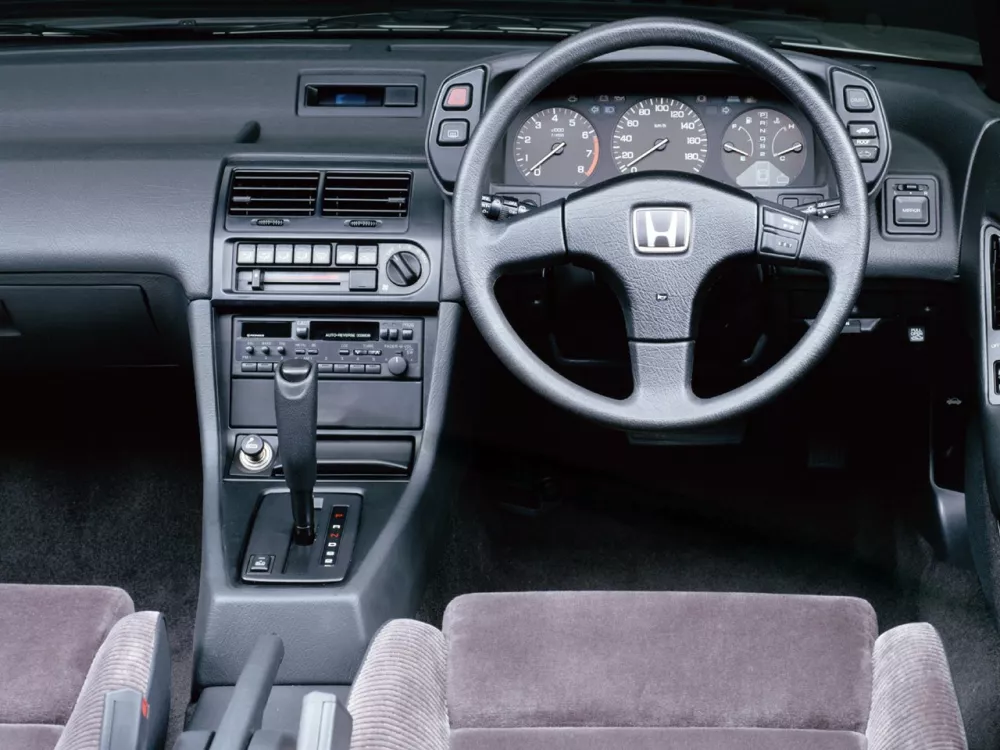 Автомобиль Honda Prelude III Рестайлинг Купе