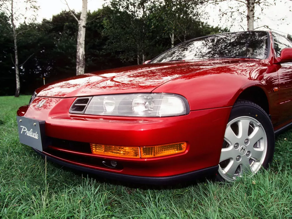 Автомобиль Honda Prelude IV Купе