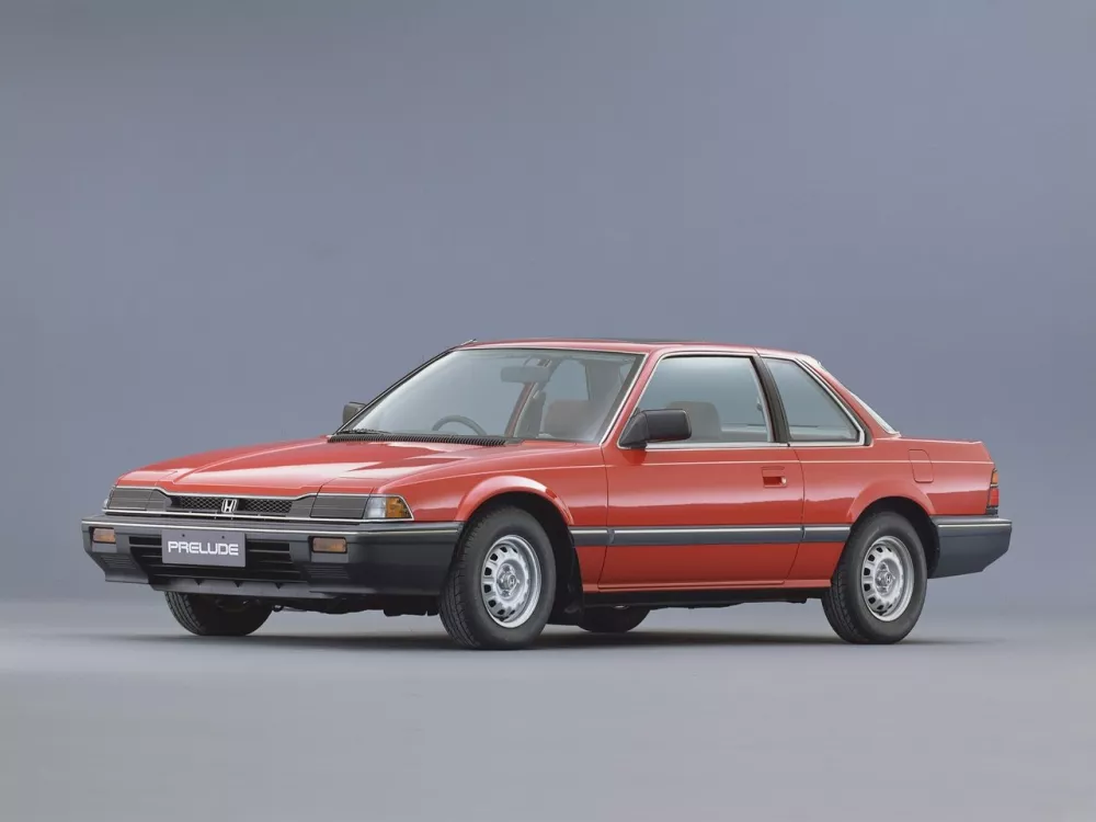 Автомобиль Honda Prelude II Купе