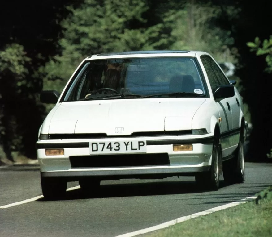 Автомобиль Honda Quint II Хэтчбек (5 дверей)