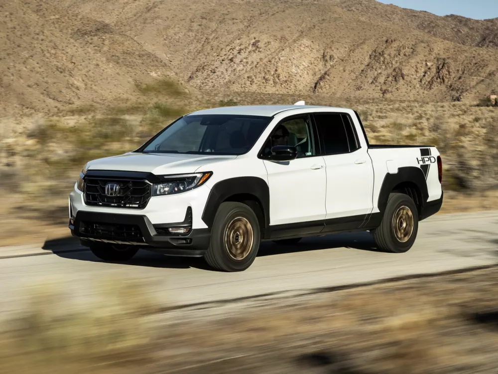 Автомобиль Honda Ridgeline II Рестайлинг Пикап Двойная кабина