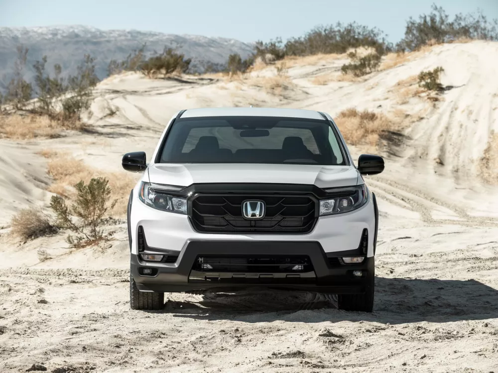 Автомобиль Honda Ridgeline II Рестайлинг Пикап Двойная кабина