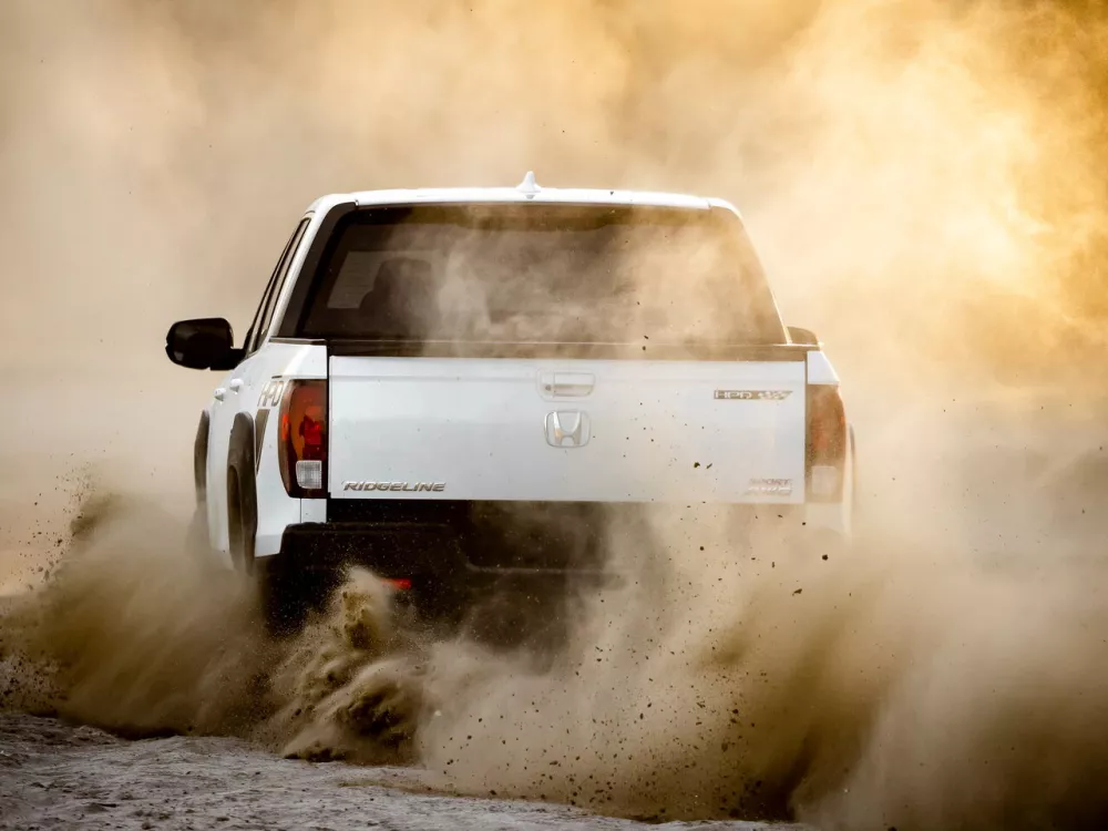 Автомобиль Honda Ridgeline II Рестайлинг Пикап Двойная кабина
