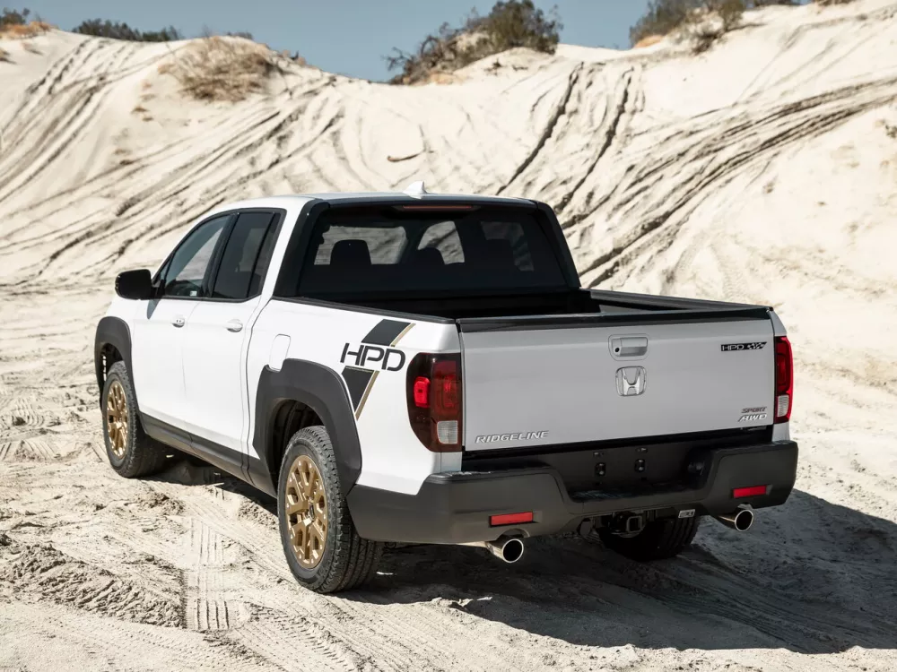 Автомобиль Honda Ridgeline II Рестайлинг Пикап Двойная кабина