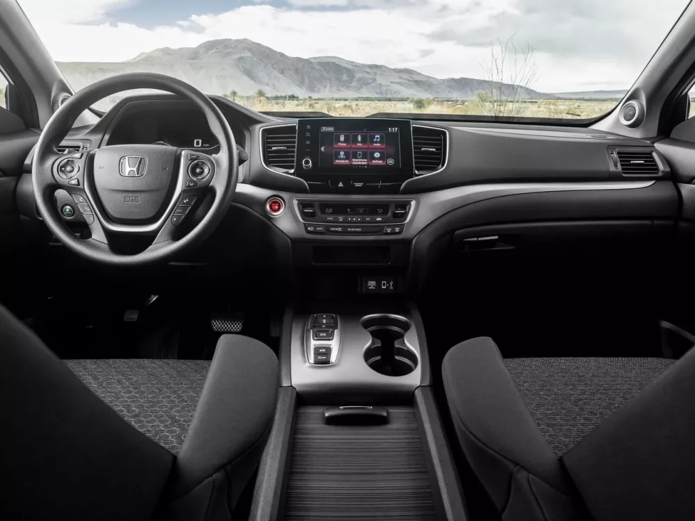 Автомобиль Honda Ridgeline II Рестайлинг Пикап Двойная кабина