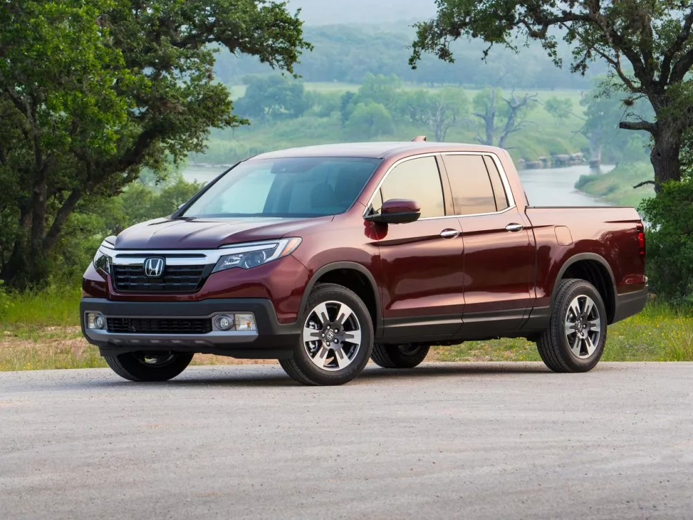 Автомобиль Honda Ridgeline II Пикап Двойная кабина