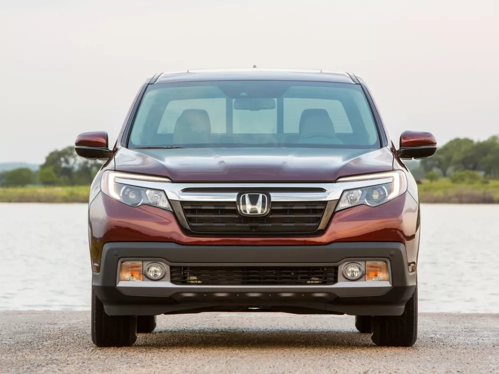 Автомобиль Honda Ridgeline II Пикап Двойная кабина