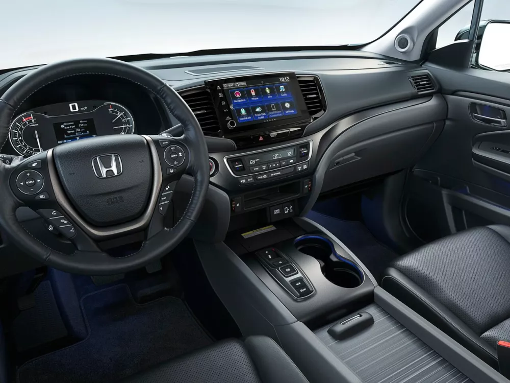 Автомобиль Honda Ridgeline II Рестайлинг Пикап Двойная кабина