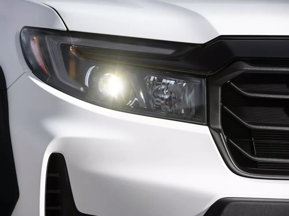 Автомобиль Honda Ridgeline II Рестайлинг Пикап Двойная кабина