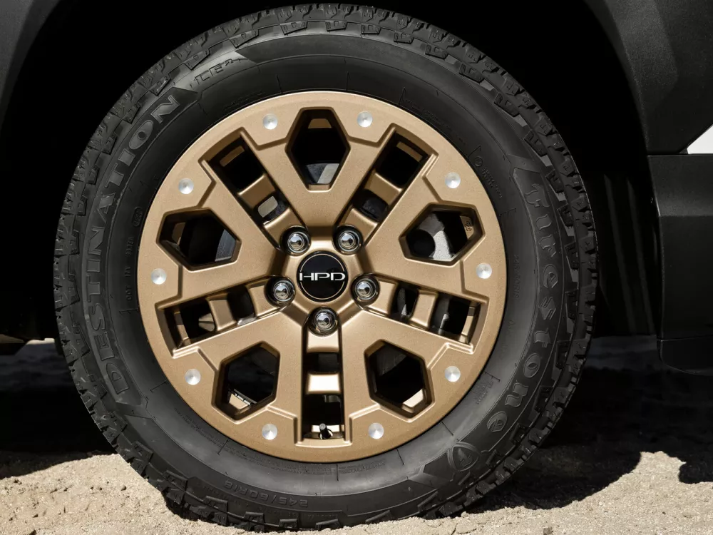 Автомобиль Honda Ridgeline II Рестайлинг Пикап Двойная кабина