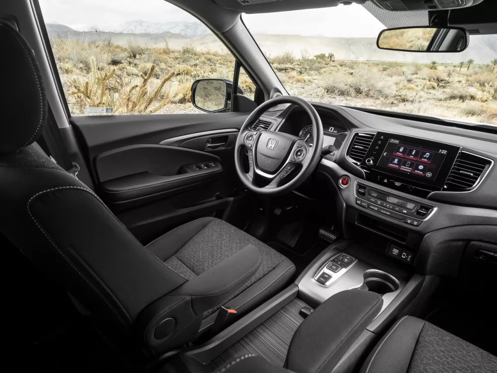 Автомобиль Honda Ridgeline II Рестайлинг Пикап Двойная кабина