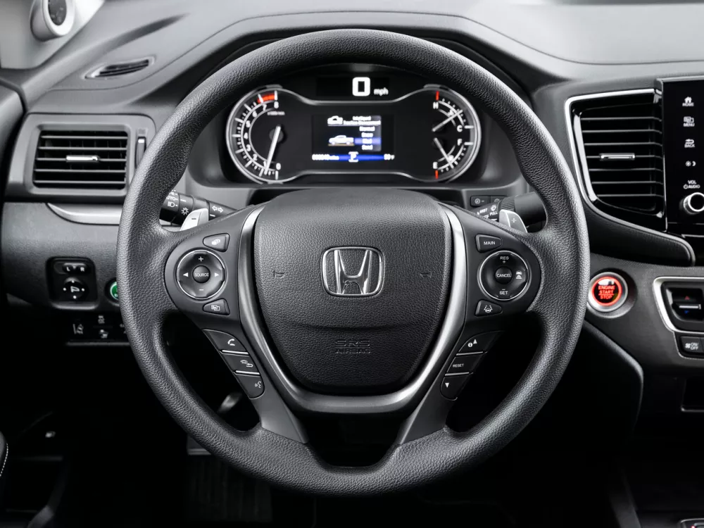 Автомобиль Honda Ridgeline II Рестайлинг Пикап Двойная кабина
