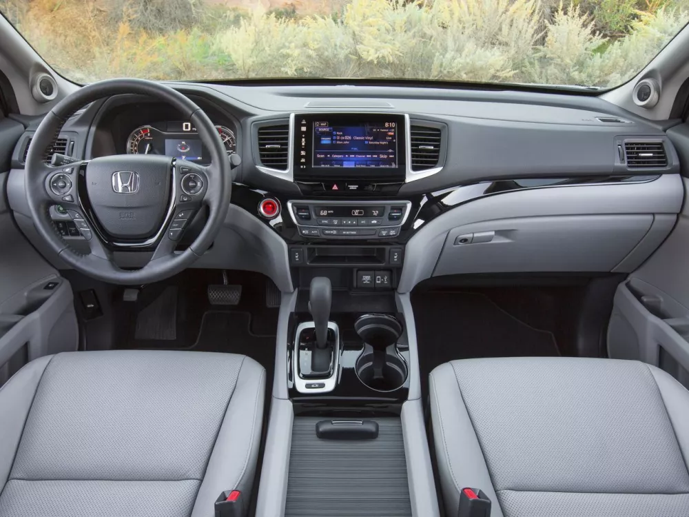 Автомобиль Honda Ridgeline II Пикап Двойная кабина