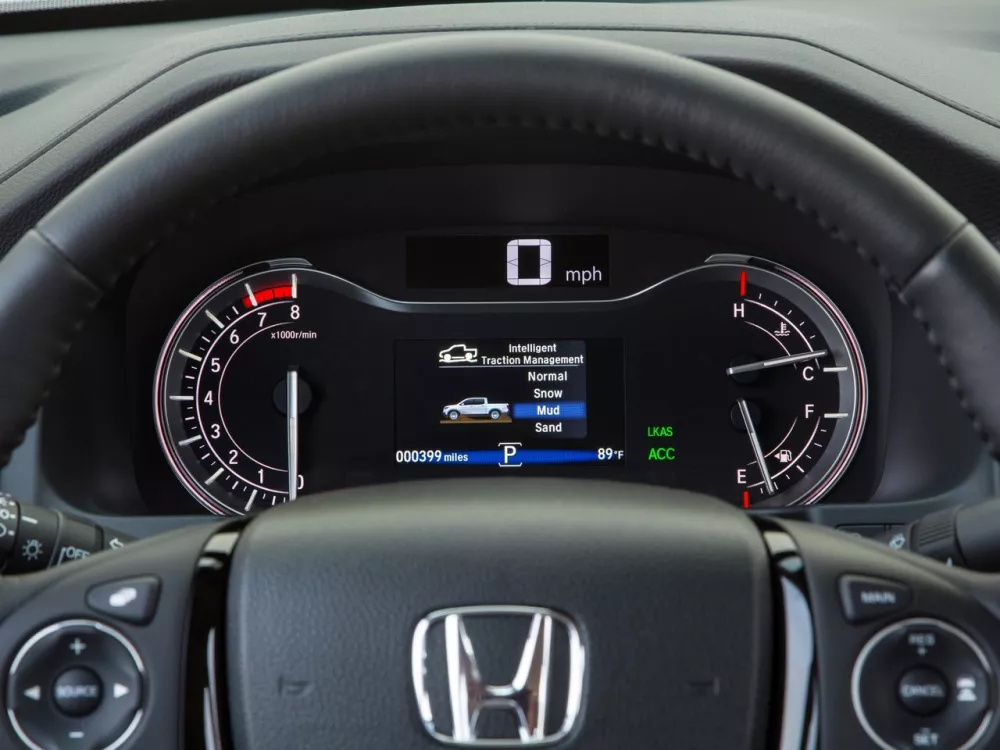 Автомобиль Honda Ridgeline II Пикап Двойная кабина