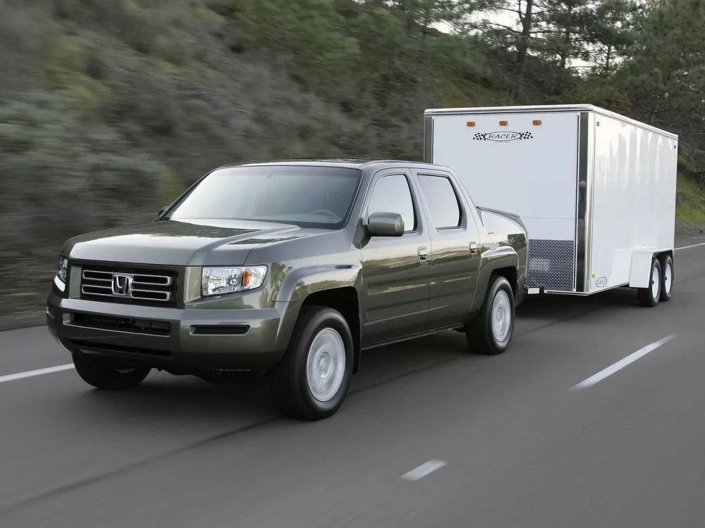 Автомобиль Honda Ridgeline I Пикап Двойная кабина