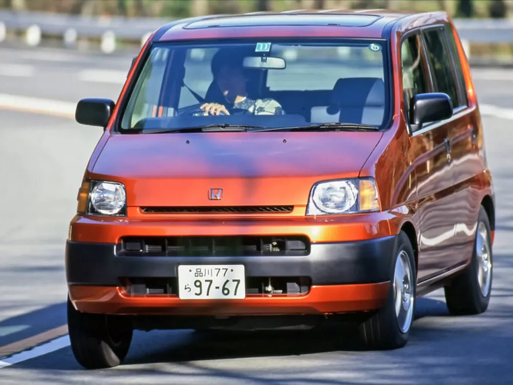 Автомобиль Honda S-MX Компактвэн